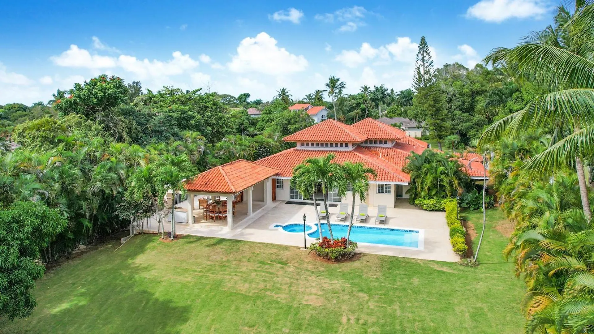 Amazing Villa In Casa De Campo With Included In Price Maid And Waiter 拉罗马纳