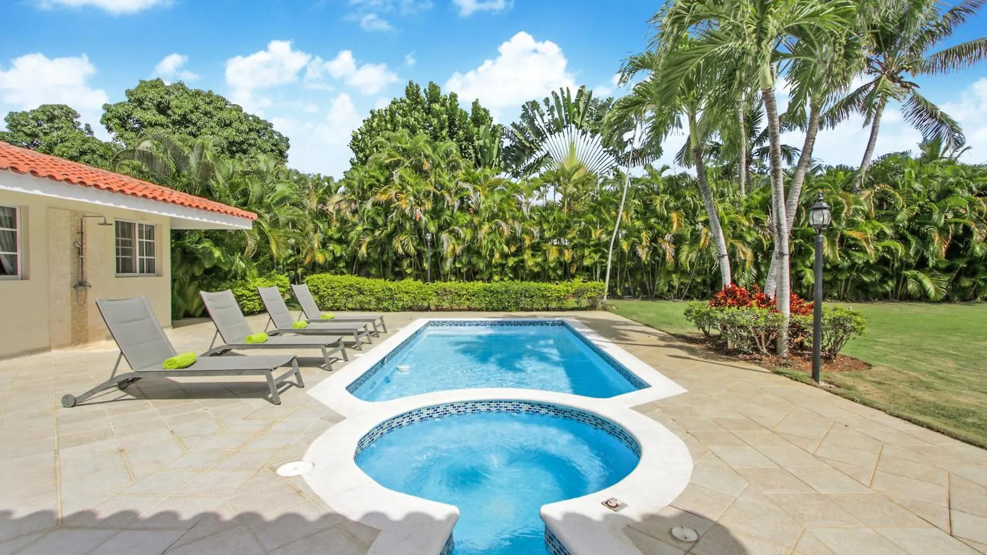 Amazing Villa In Casa De Campo With Included In Price Maid And Waiter 拉罗马纳 多米尼加共和国