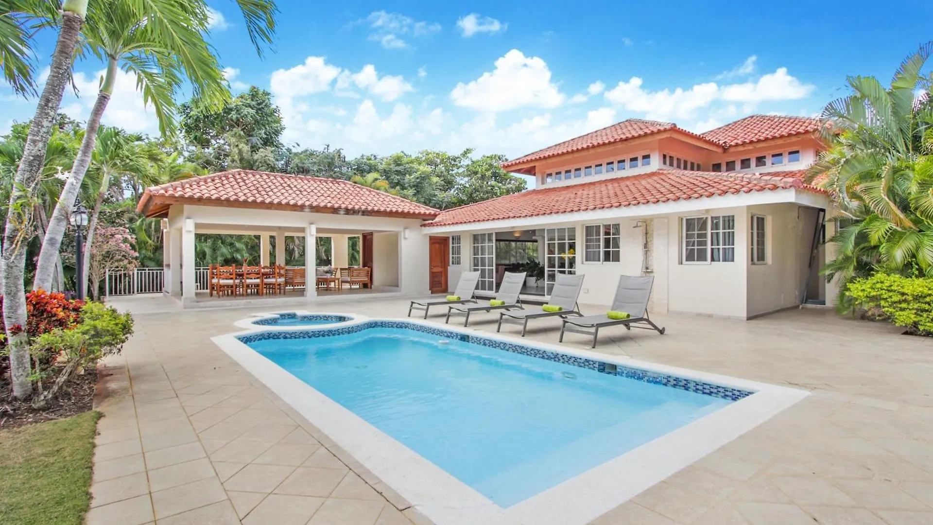 Amazing Villa In Casa De Campo With Included In Price Maid And Waiter 拉罗马纳
