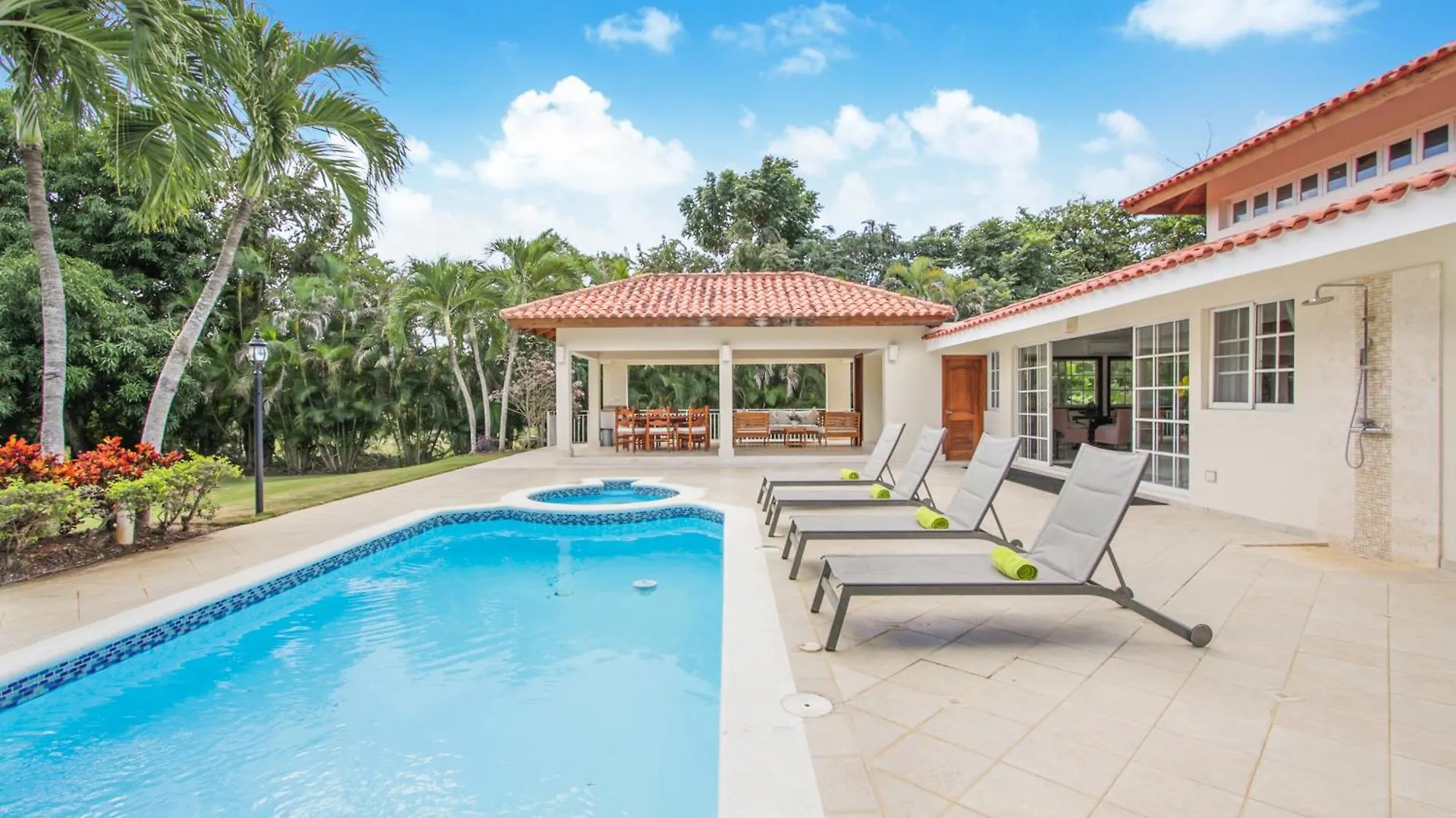 Amazing Villa In Casa De Campo With Included In Price Maid And Waiter 拉罗马纳 多米尼加共和国